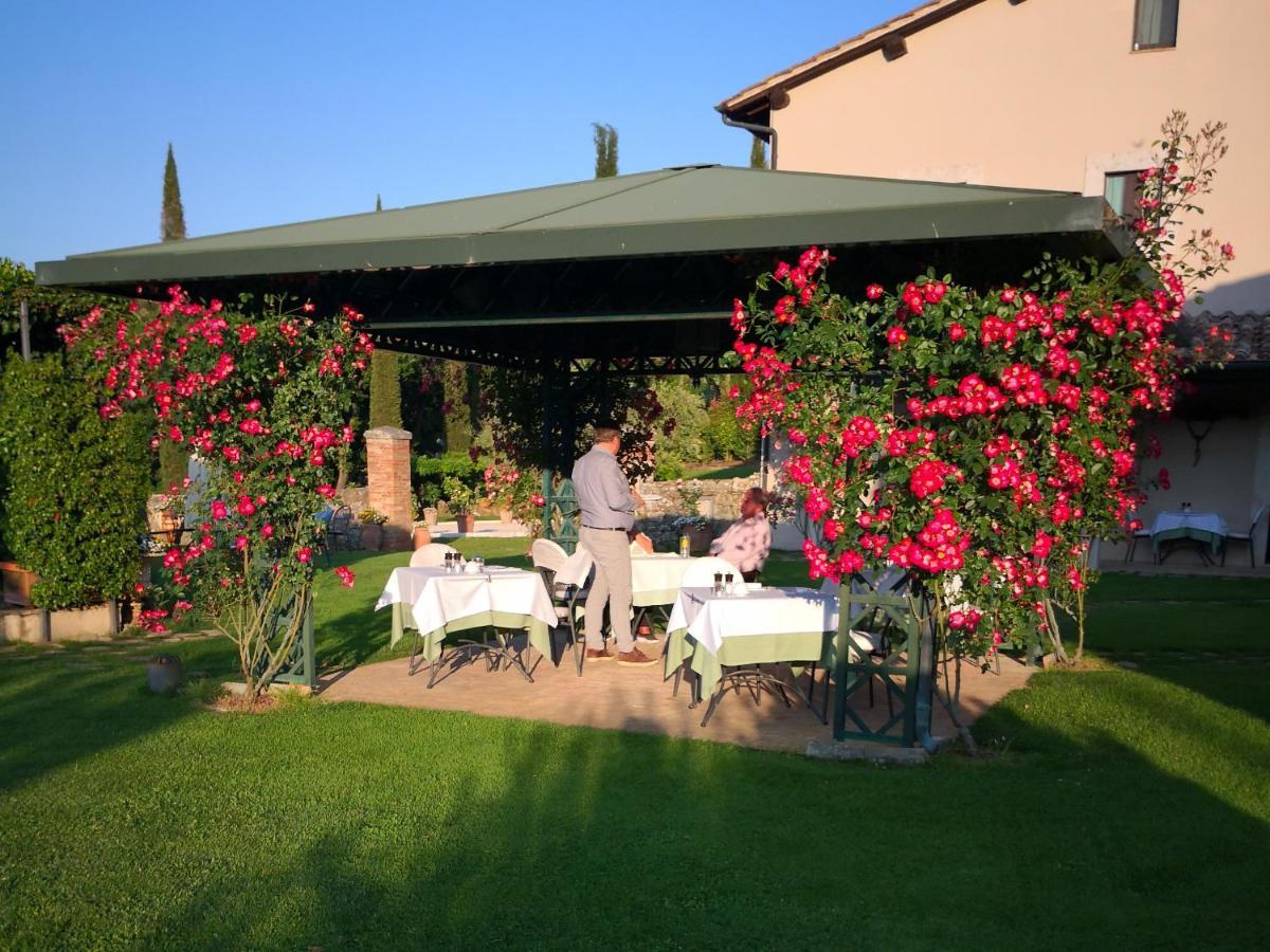 Hotel Relais Osteria Dell'Orcia à Bagno Vignoni Extérieur photo