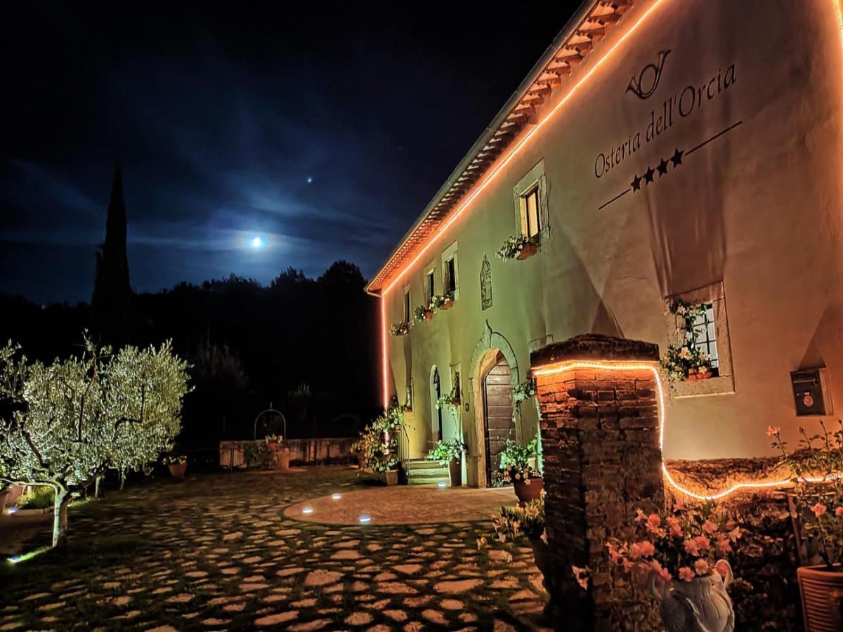 Hotel Relais Osteria Dell'Orcia à Bagno Vignoni Extérieur photo