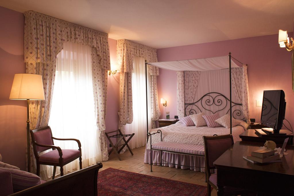 Hotel Relais Osteria Dell'Orcia à Bagno Vignoni Chambre photo