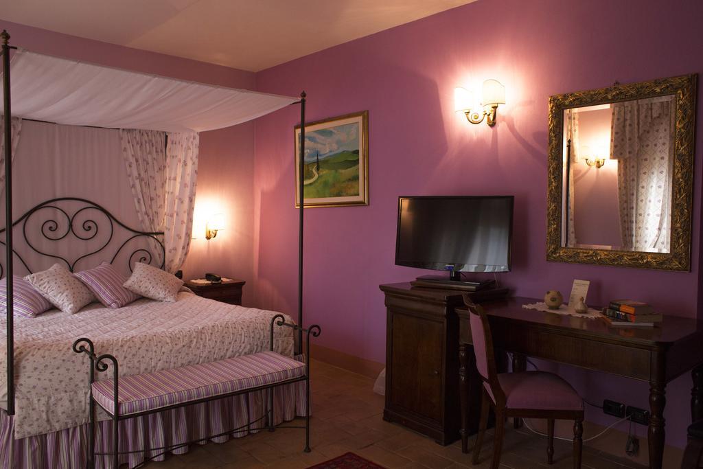 Hotel Relais Osteria Dell'Orcia à Bagno Vignoni Chambre photo