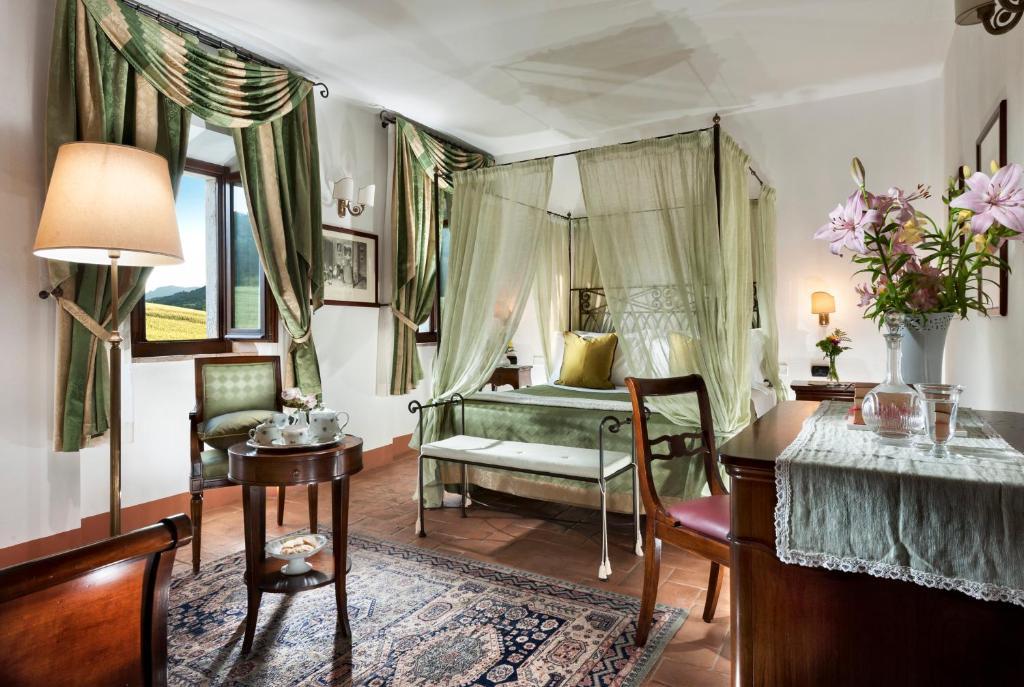 Hotel Relais Osteria Dell'Orcia à Bagno Vignoni Chambre photo