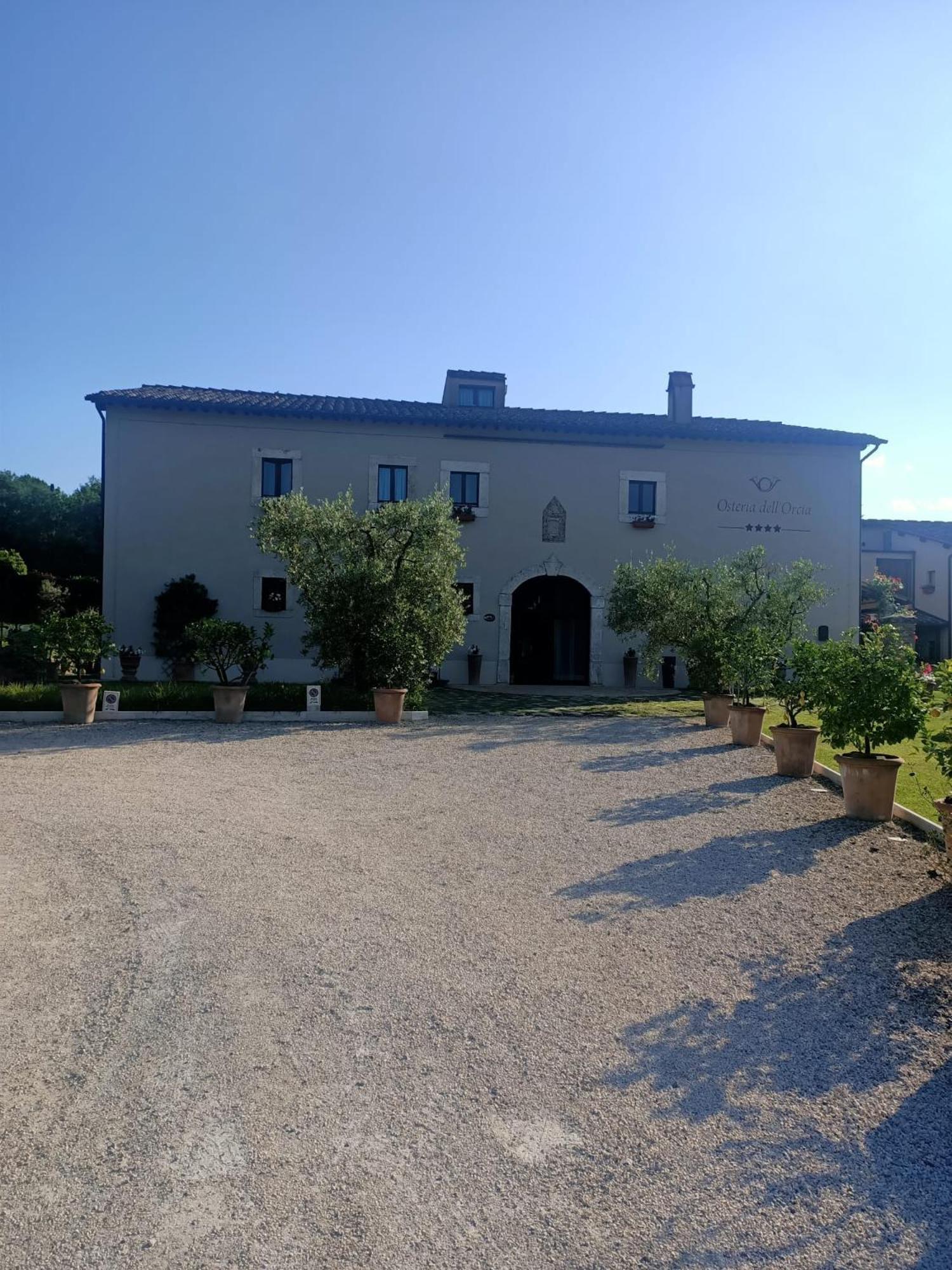 Hotel Relais Osteria Dell'Orcia à Bagno Vignoni Extérieur photo