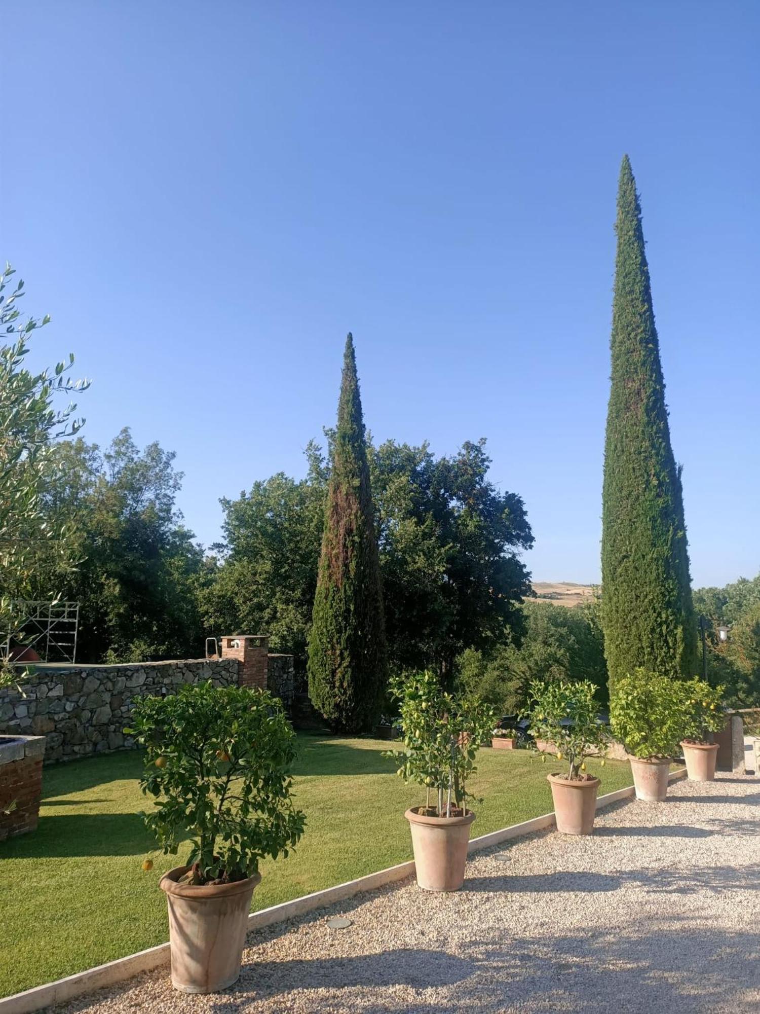 Hotel Relais Osteria Dell'Orcia à Bagno Vignoni Extérieur photo
