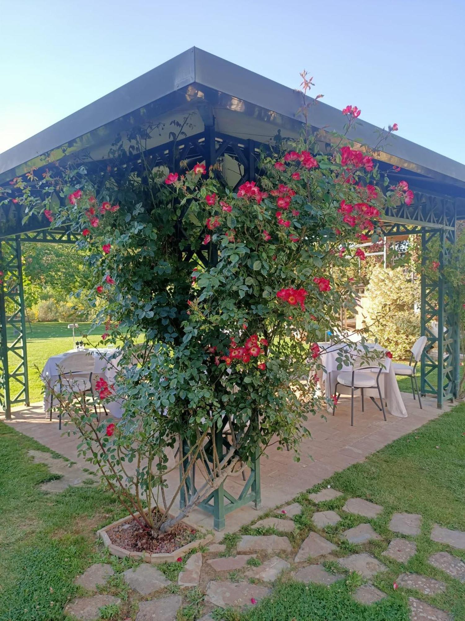 Hotel Relais Osteria Dell'Orcia à Bagno Vignoni Extérieur photo