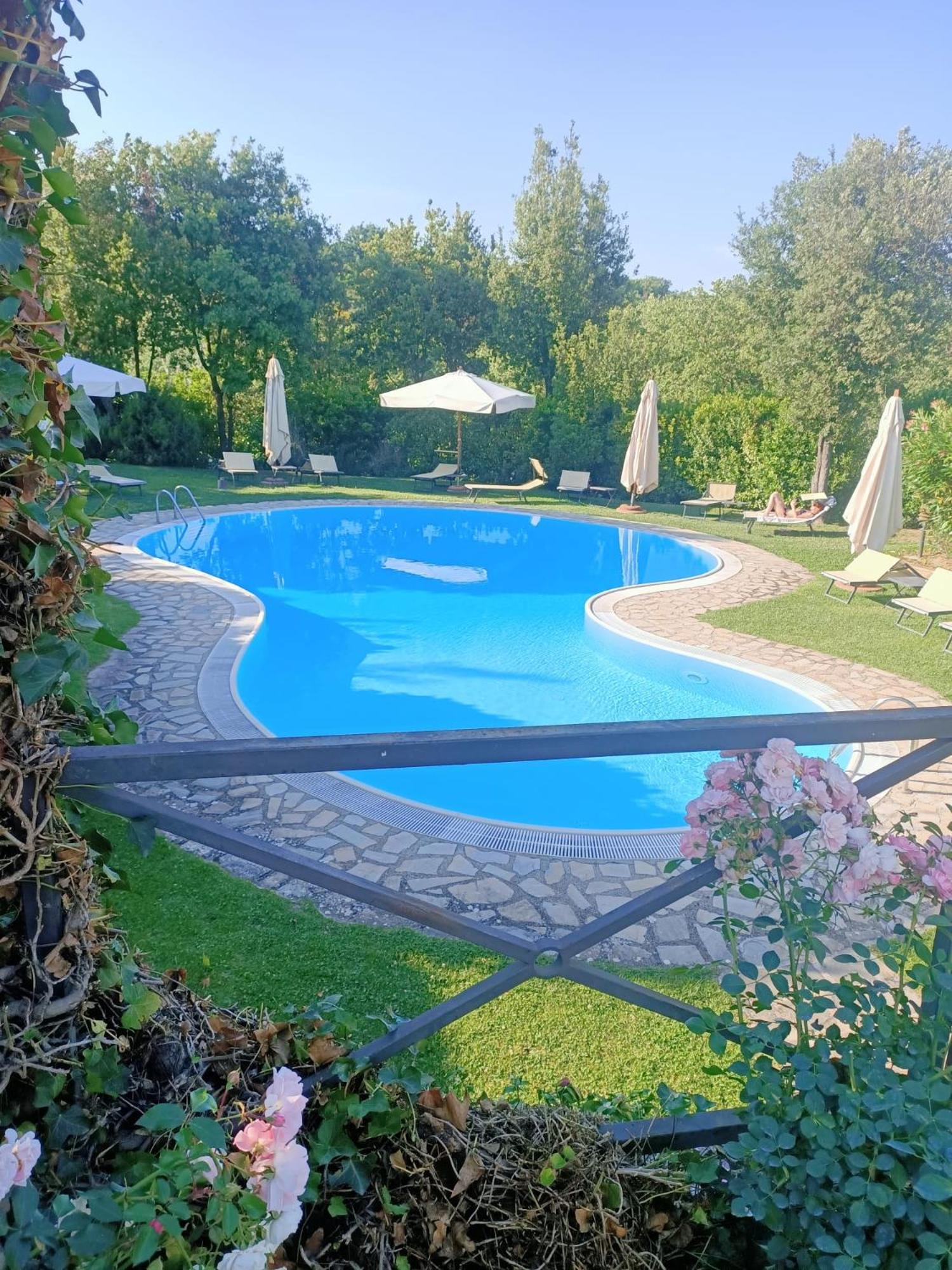 Hotel Relais Osteria Dell'Orcia à Bagno Vignoni Extérieur photo