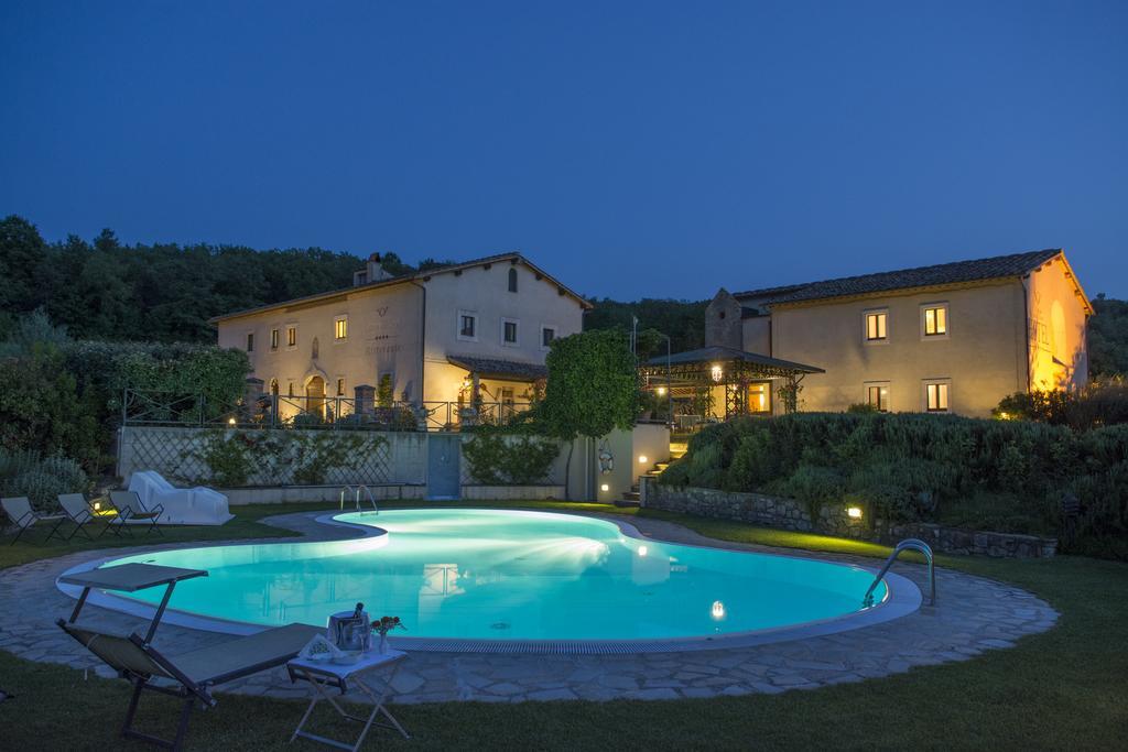 Hotel Relais Osteria Dell'Orcia à Bagno Vignoni Extérieur photo