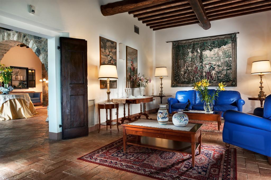 Hotel Relais Osteria Dell'Orcia à Bagno Vignoni Extérieur photo