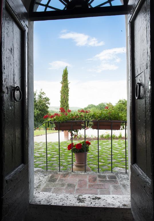 Hotel Relais Osteria Dell'Orcia à Bagno Vignoni Extérieur photo