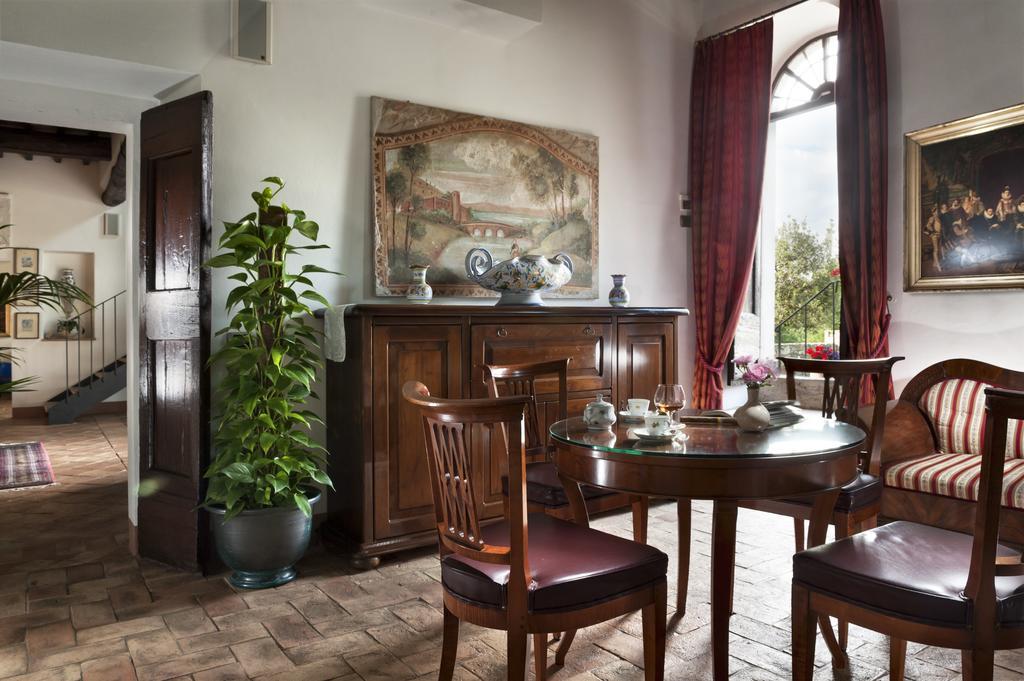 Hotel Relais Osteria Dell'Orcia à Bagno Vignoni Extérieur photo