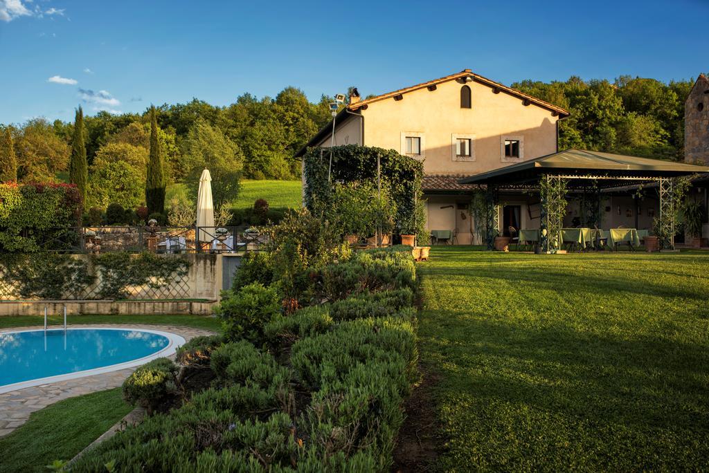 Hotel Relais Osteria Dell'Orcia à Bagno Vignoni Extérieur photo