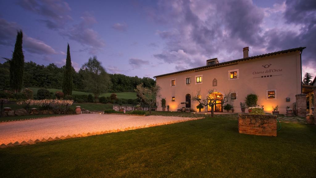 Hotel Relais Osteria Dell'Orcia à Bagno Vignoni Extérieur photo