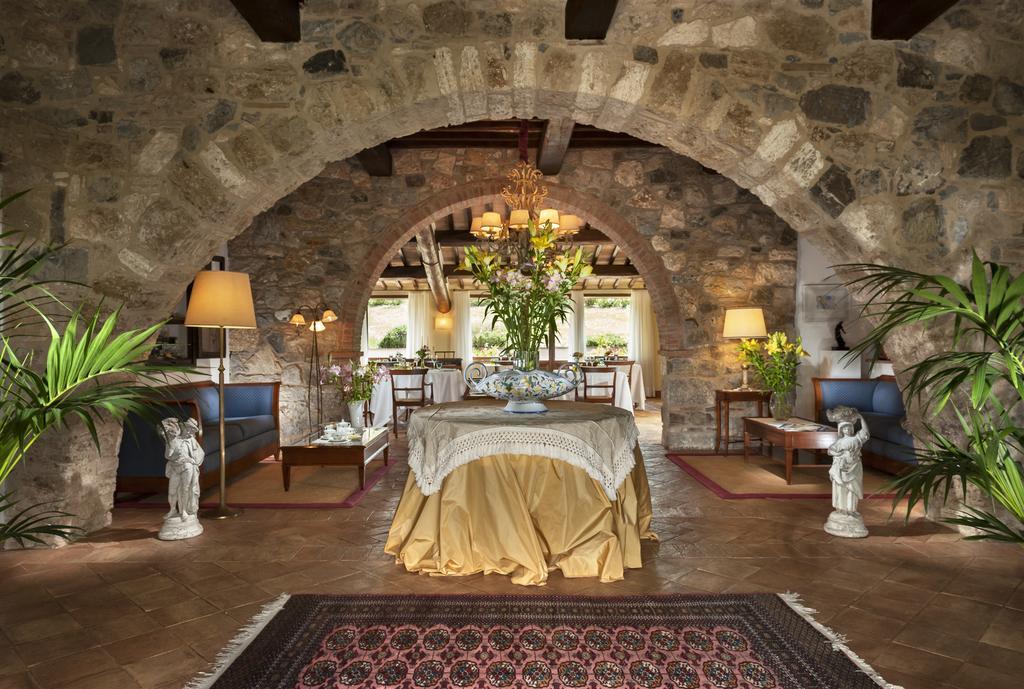 Hotel Relais Osteria Dell'Orcia à Bagno Vignoni Extérieur photo
