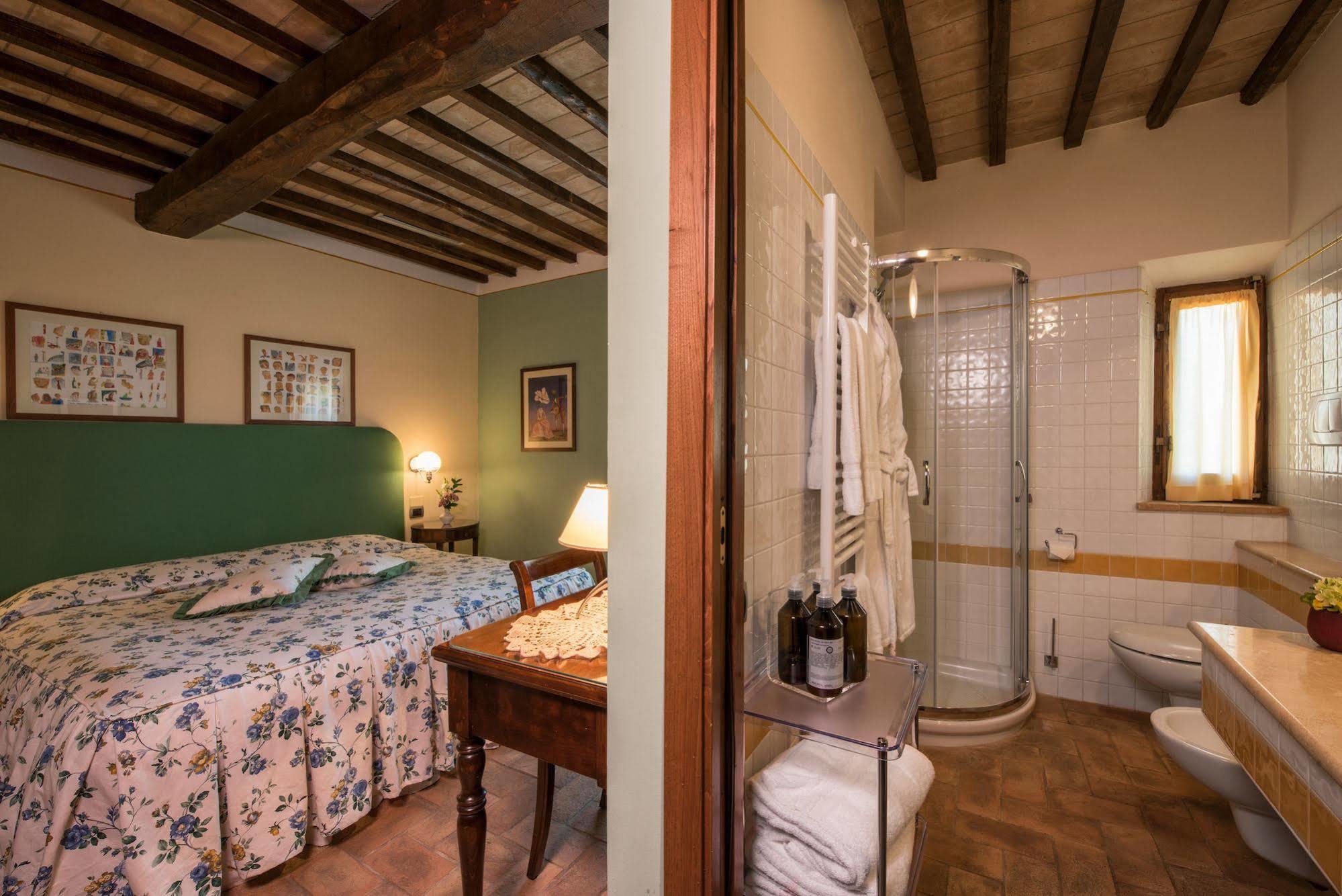Hotel Relais Osteria Dell'Orcia à Bagno Vignoni Extérieur photo