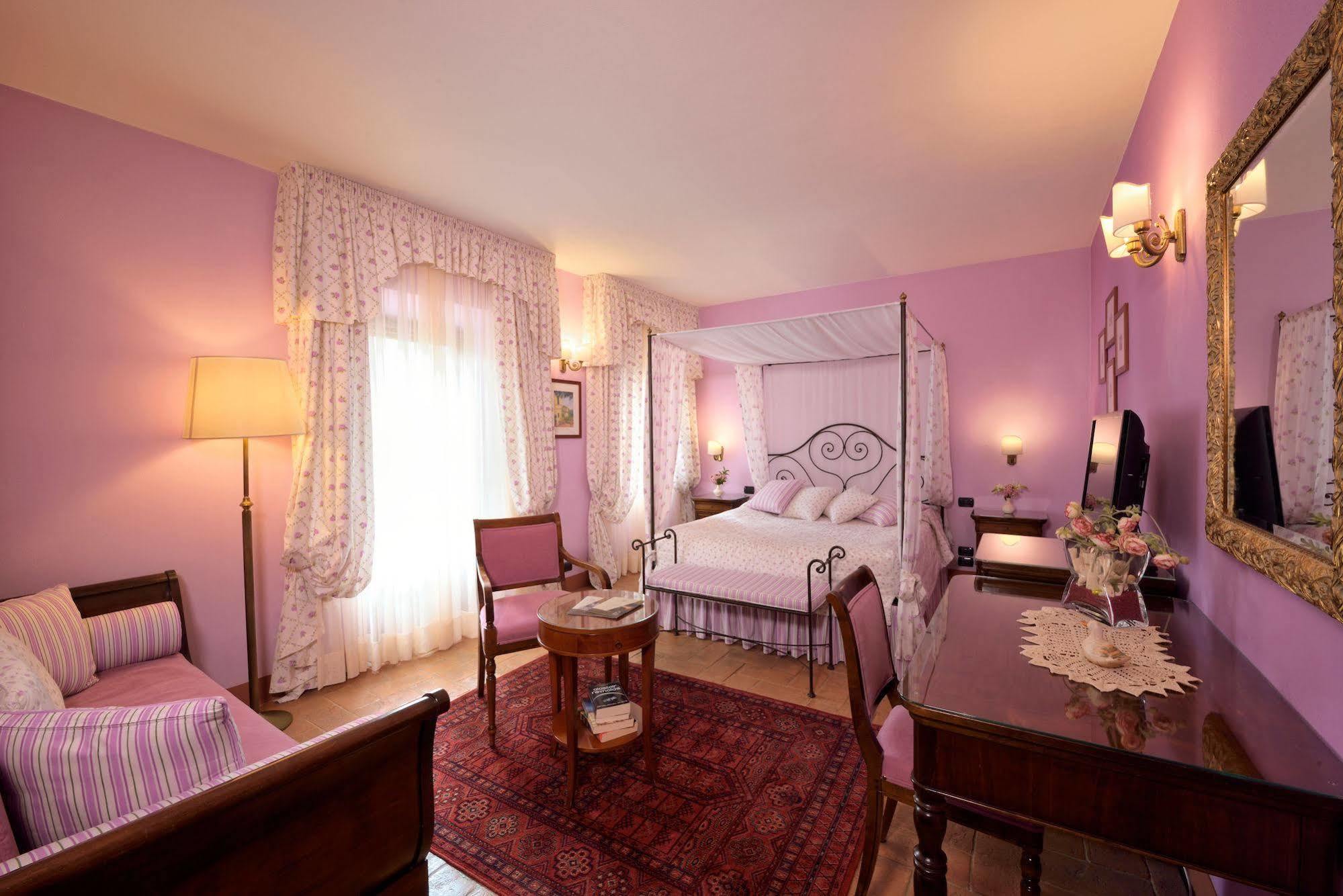 Hotel Relais Osteria Dell'Orcia à Bagno Vignoni Extérieur photo