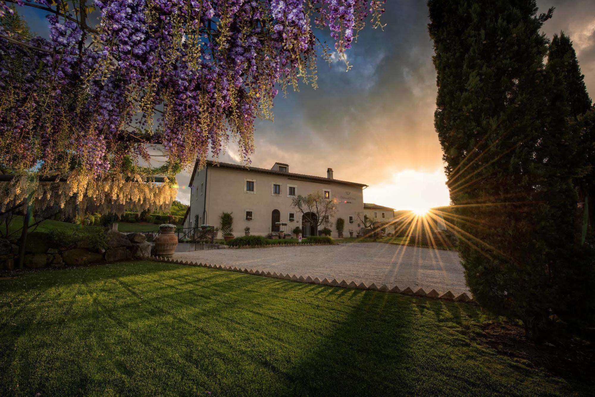 Hotel Relais Osteria Dell'Orcia à Bagno Vignoni Extérieur photo