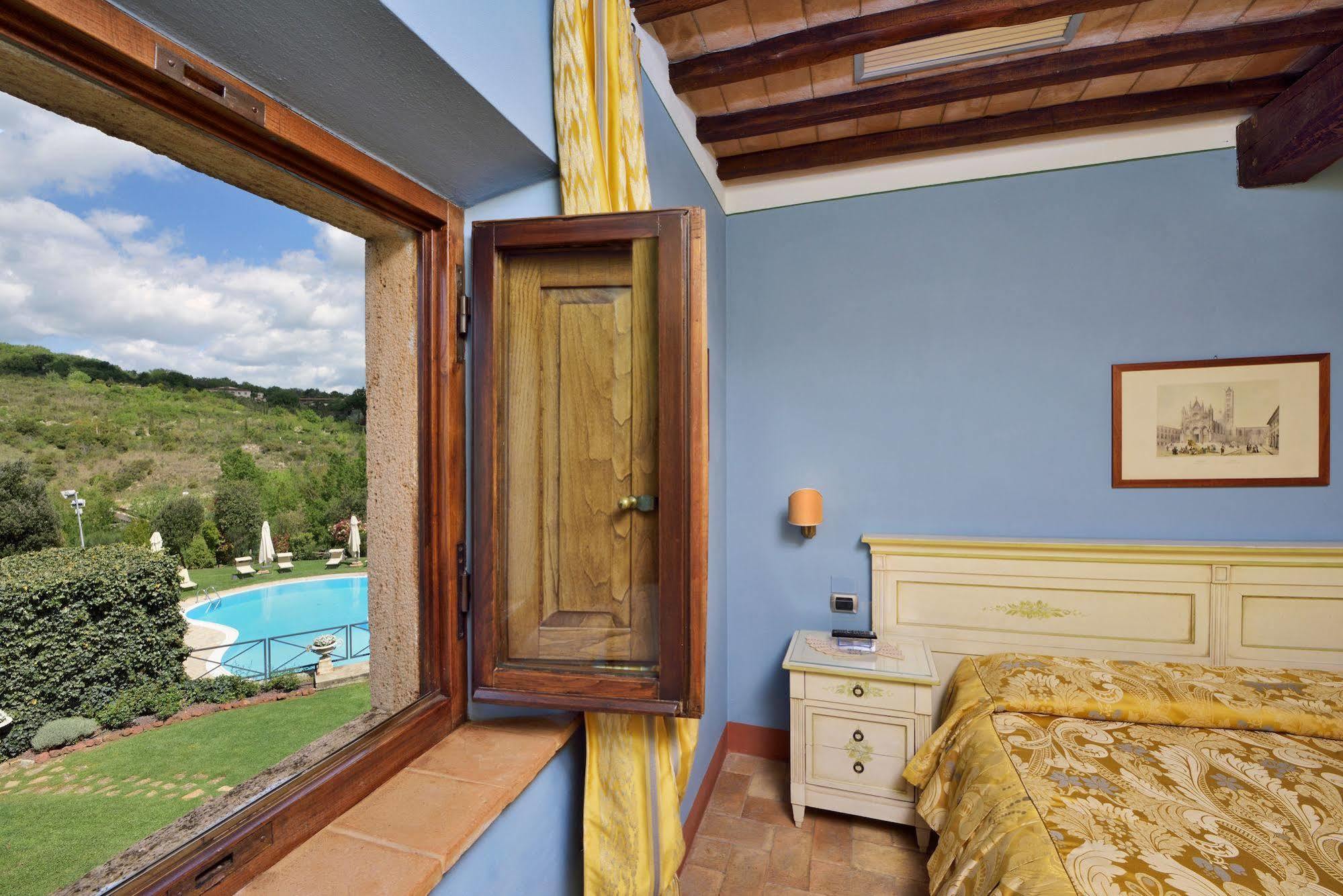 Hotel Relais Osteria Dell'Orcia à Bagno Vignoni Extérieur photo