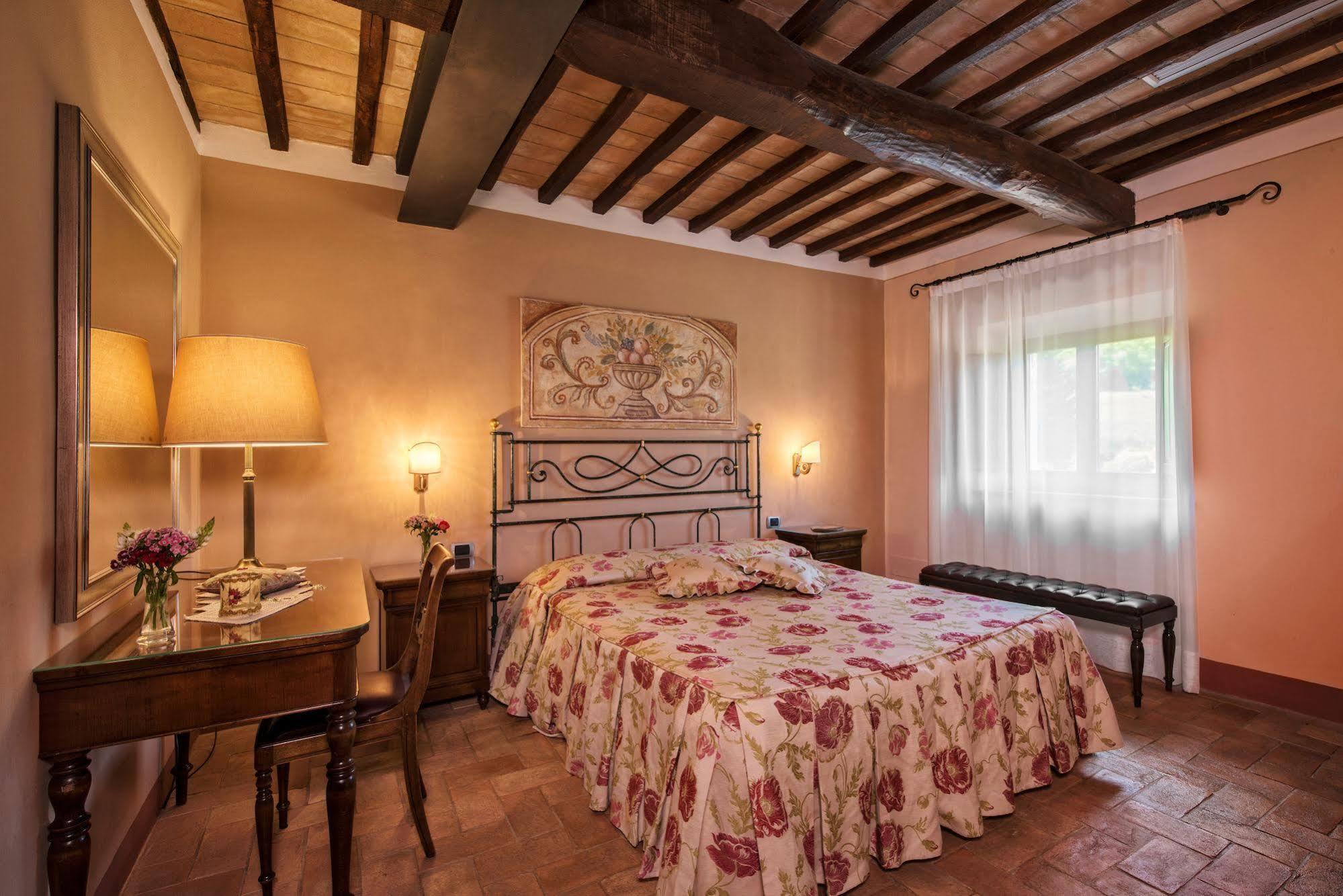 Hotel Relais Osteria Dell'Orcia à Bagno Vignoni Extérieur photo