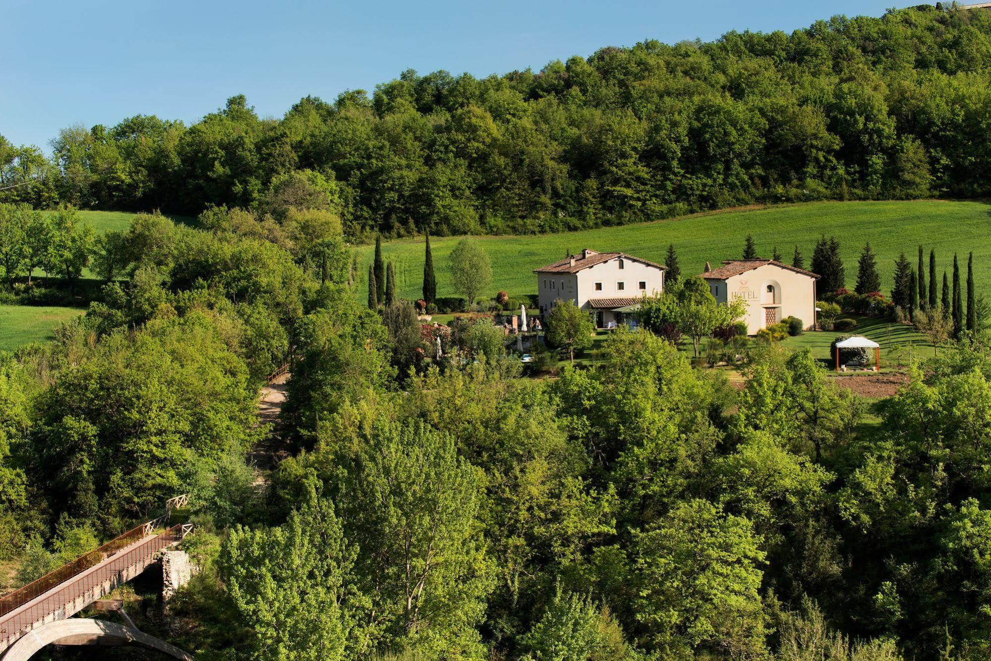 Hotel Relais Osteria Dell'Orcia à Bagno Vignoni Extérieur photo