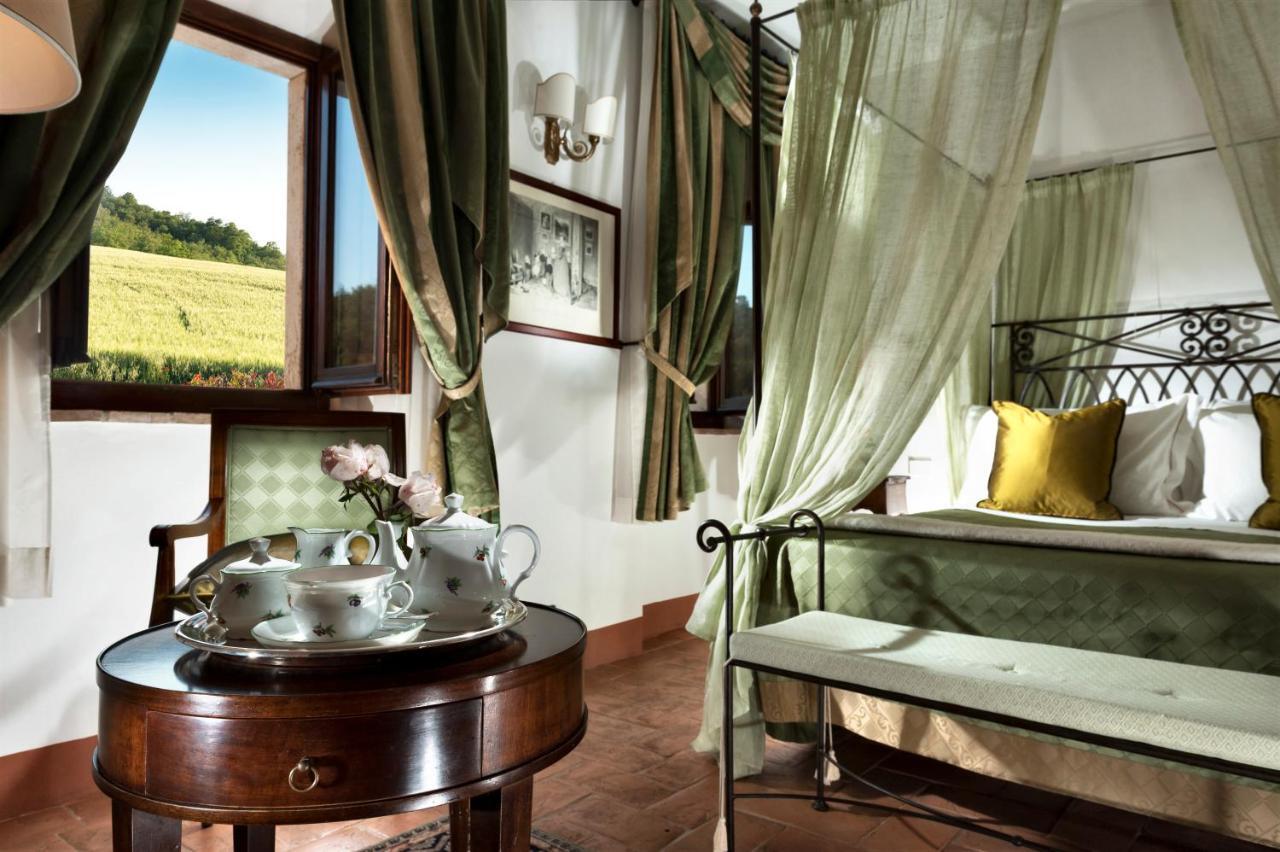Hotel Relais Osteria Dell'Orcia à Bagno Vignoni Chambre photo