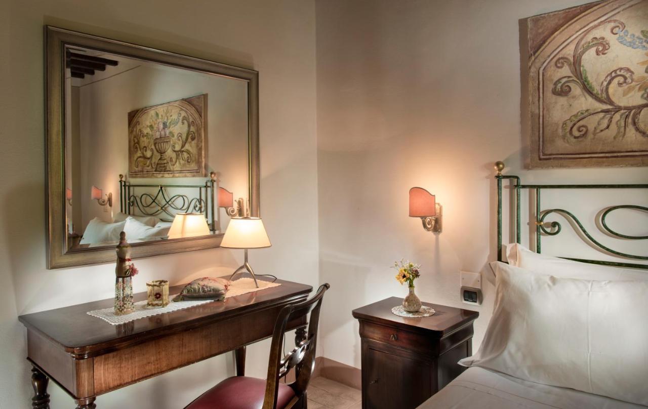 Hotel Relais Osteria Dell'Orcia à Bagno Vignoni Chambre photo