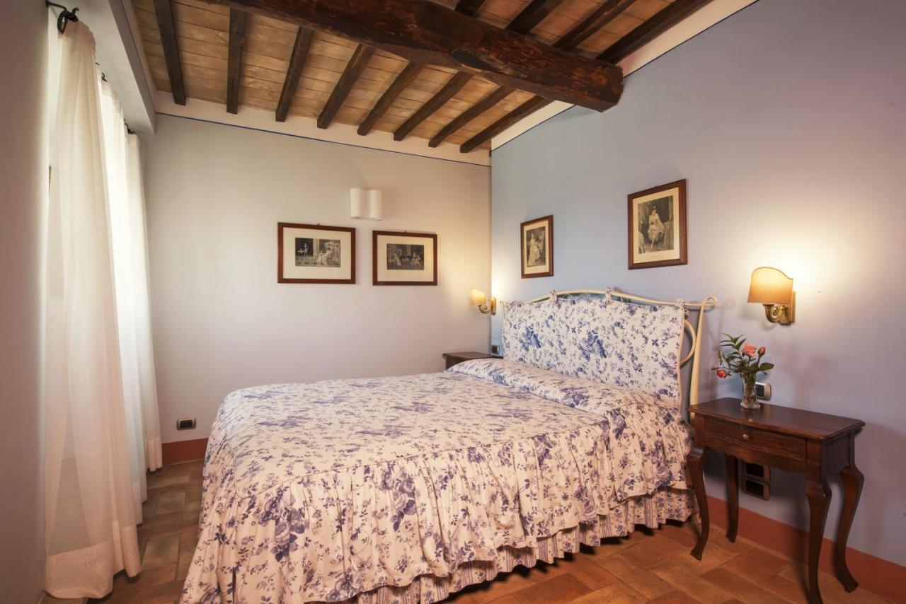 Hotel Relais Osteria Dell'Orcia à Bagno Vignoni Extérieur photo