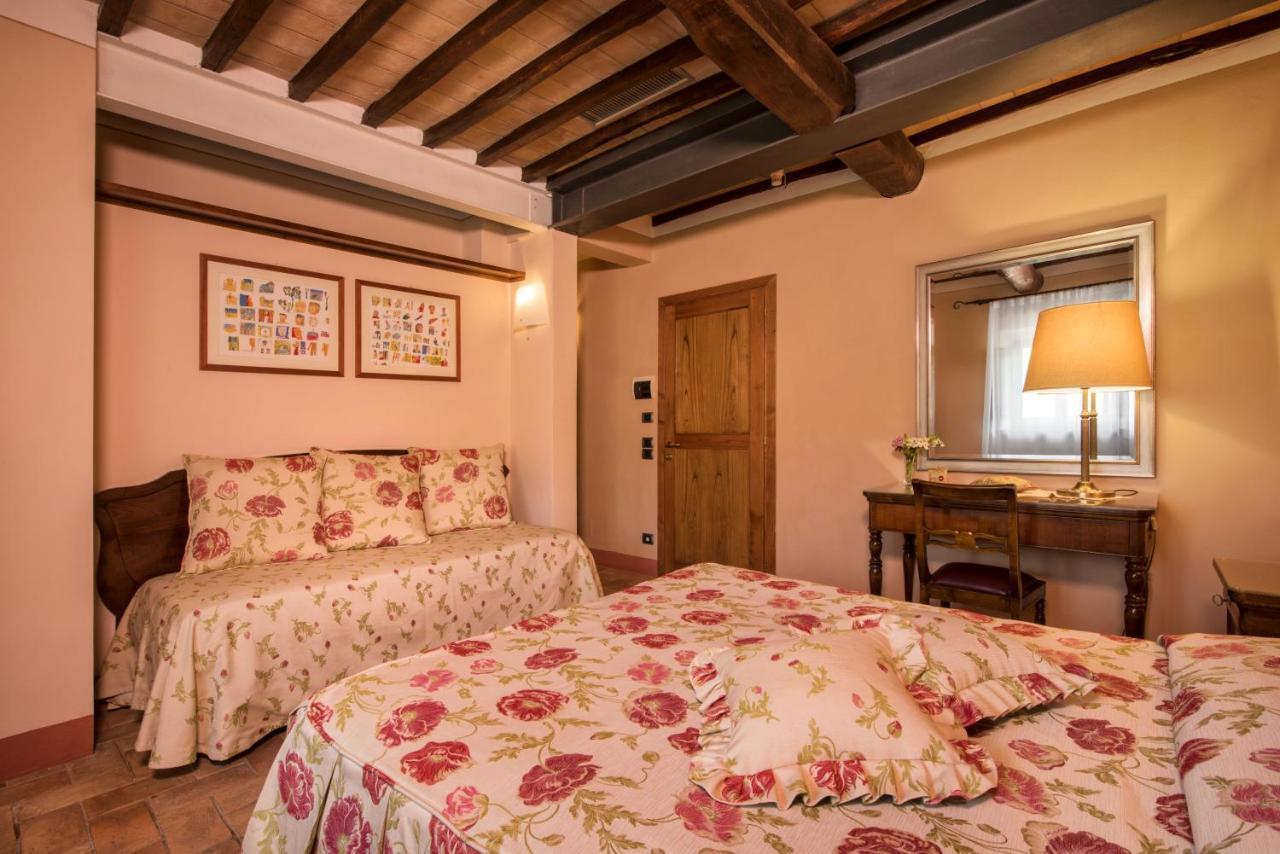 Hotel Relais Osteria Dell'Orcia à Bagno Vignoni Extérieur photo
