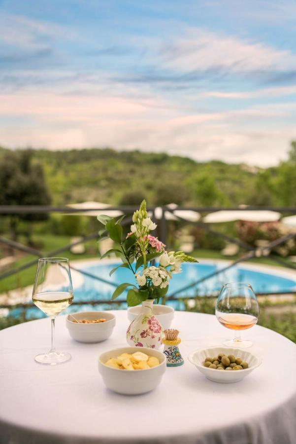 Hotel Relais Osteria Dell'Orcia à Bagno Vignoni Extérieur photo