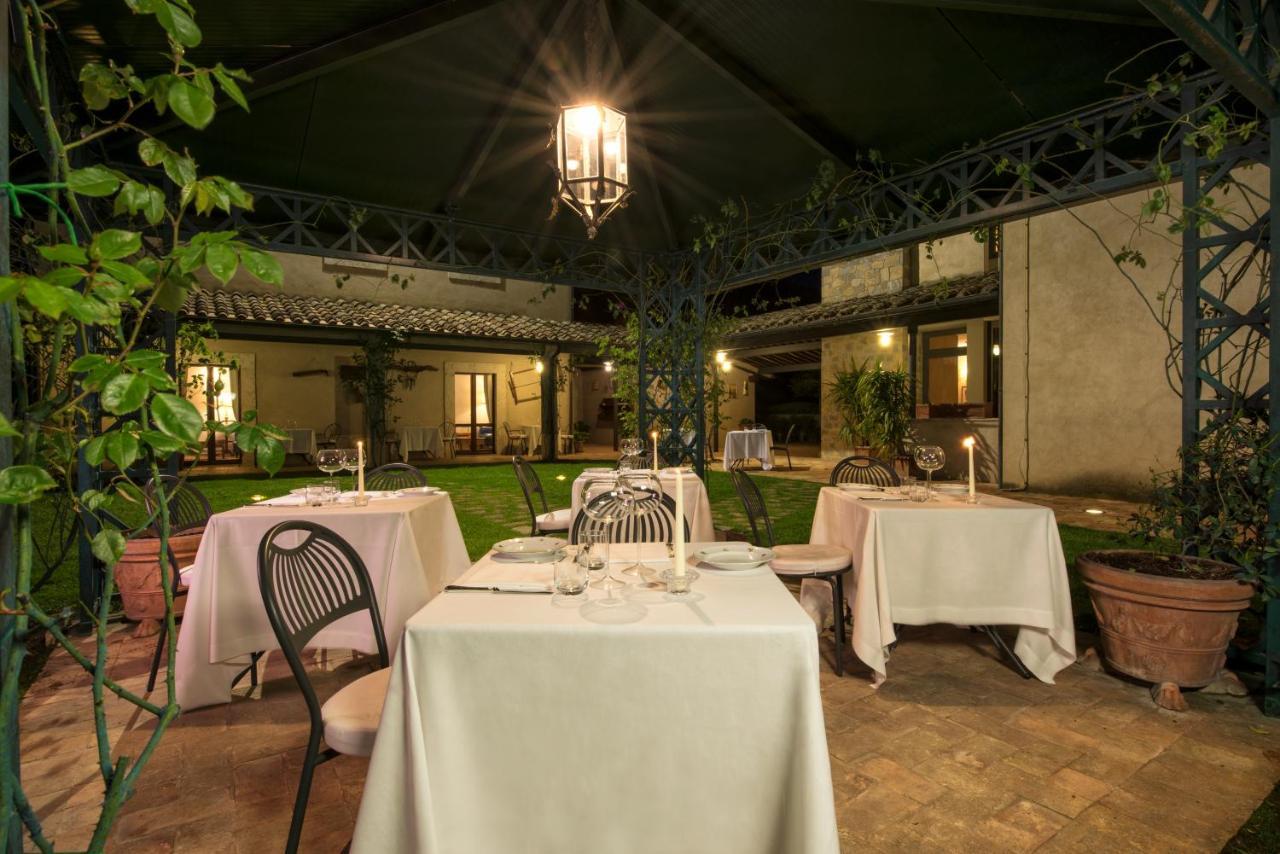 Hotel Relais Osteria Dell'Orcia à Bagno Vignoni Extérieur photo